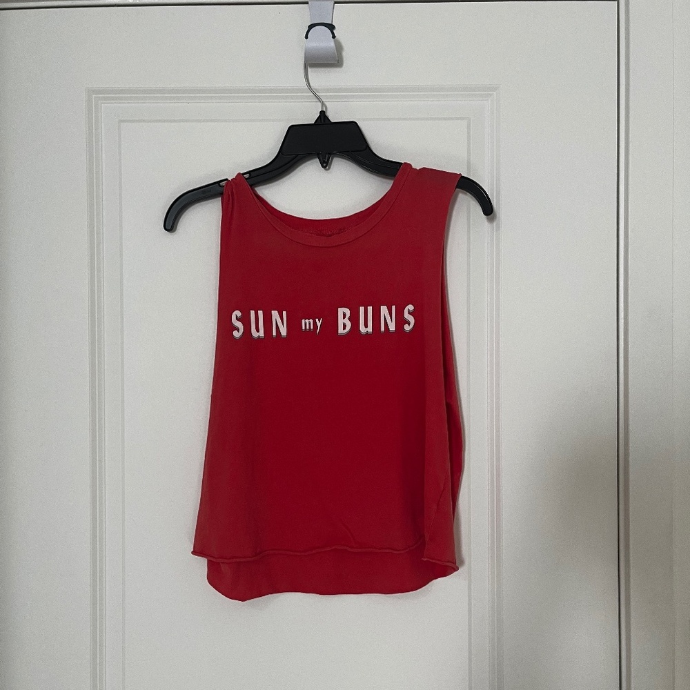 Sun My Buns Tank Top